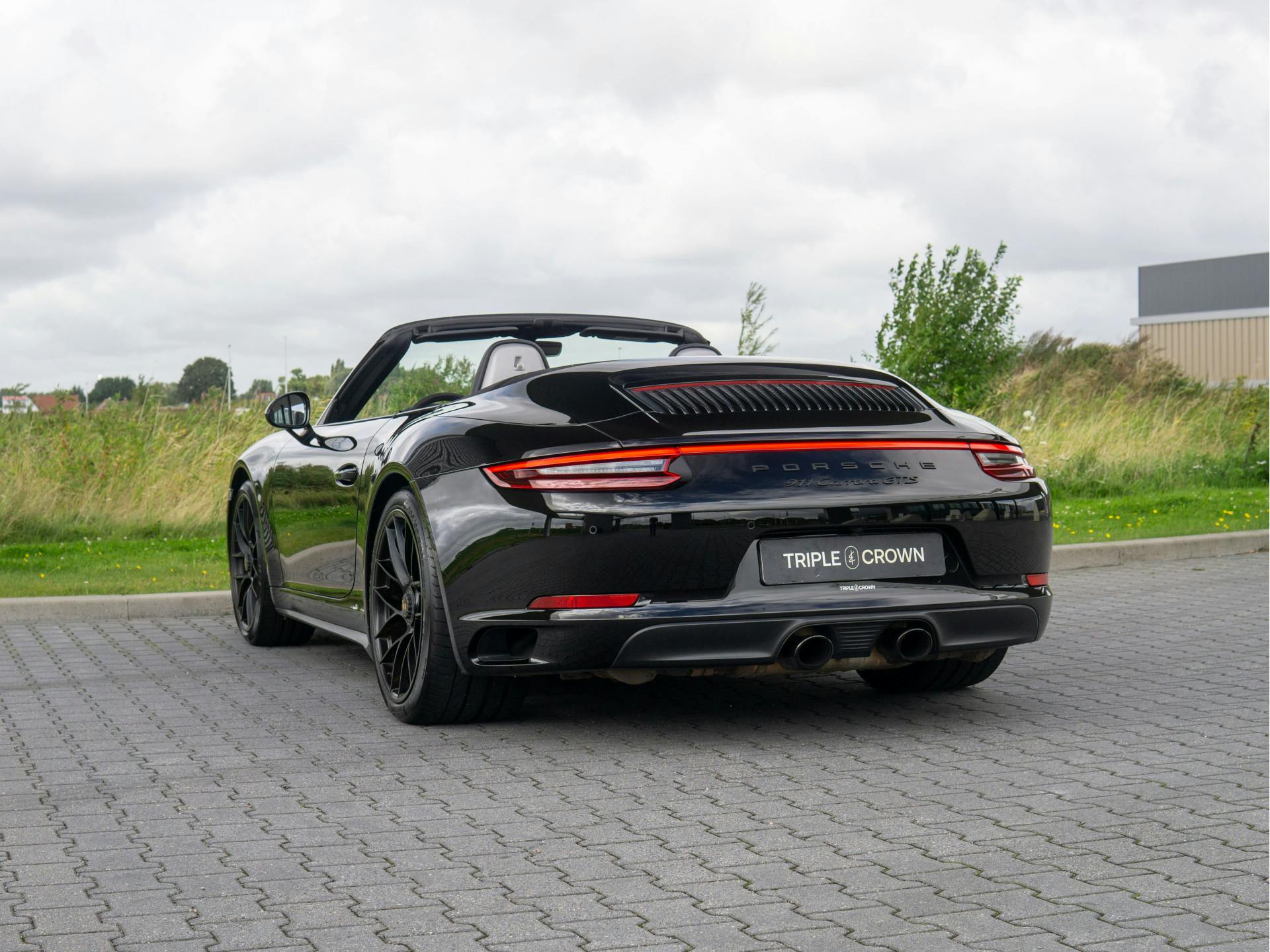 Porsche 911 Cabrio 3.0 Carrera GTS